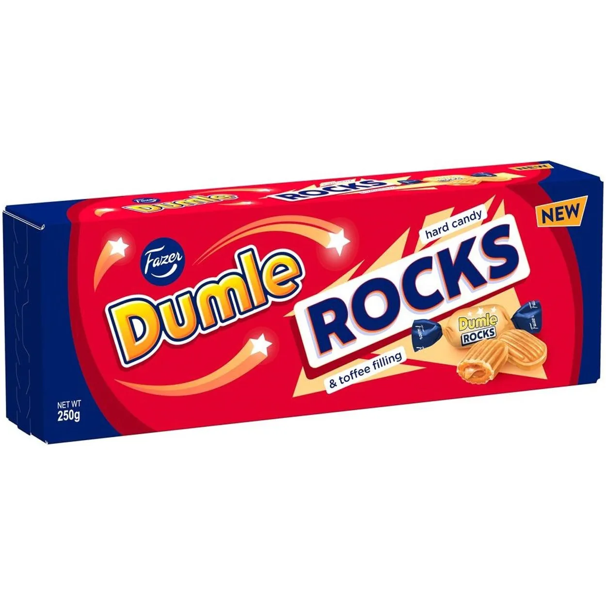 6416453041189FAZ-1 Fazer Dumle Rocks (250g)