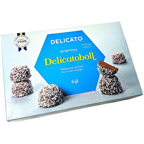 Delicato Delicatoboll 6 Stück (240g)