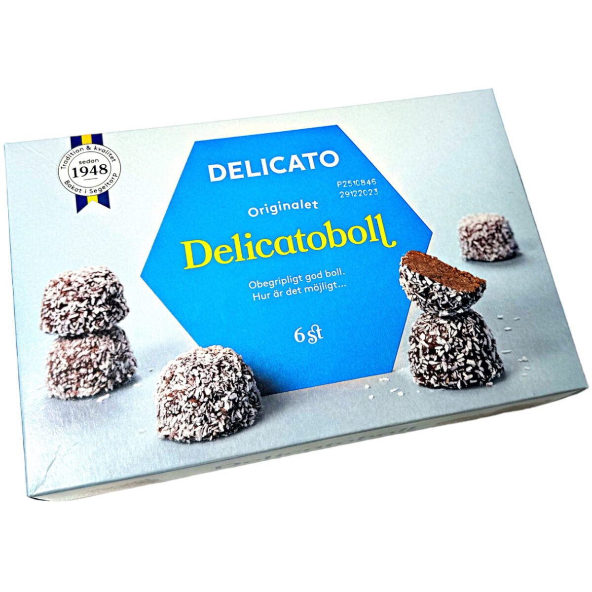 Delicato Delicatoboll 6 Stück (240g) 1