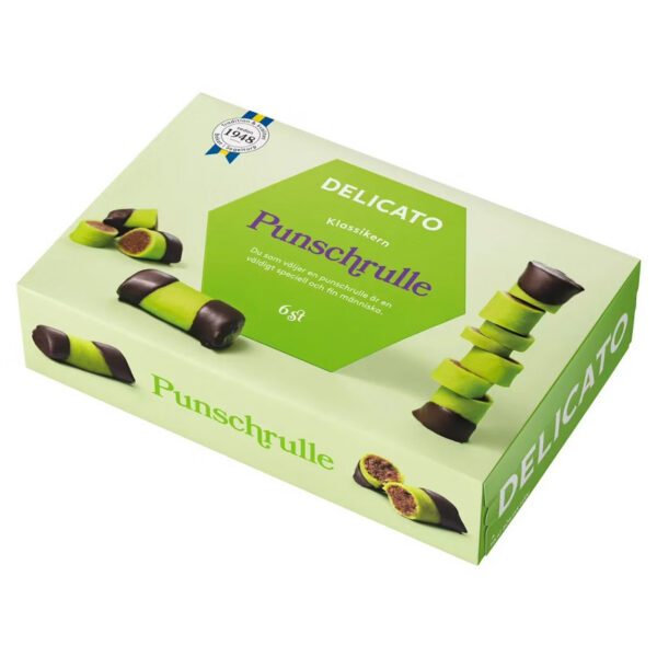 Delicato Punschrulle 6 Stück (240g)