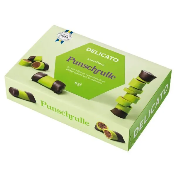 Delicato Punschrulle 6 Stück (240g)
