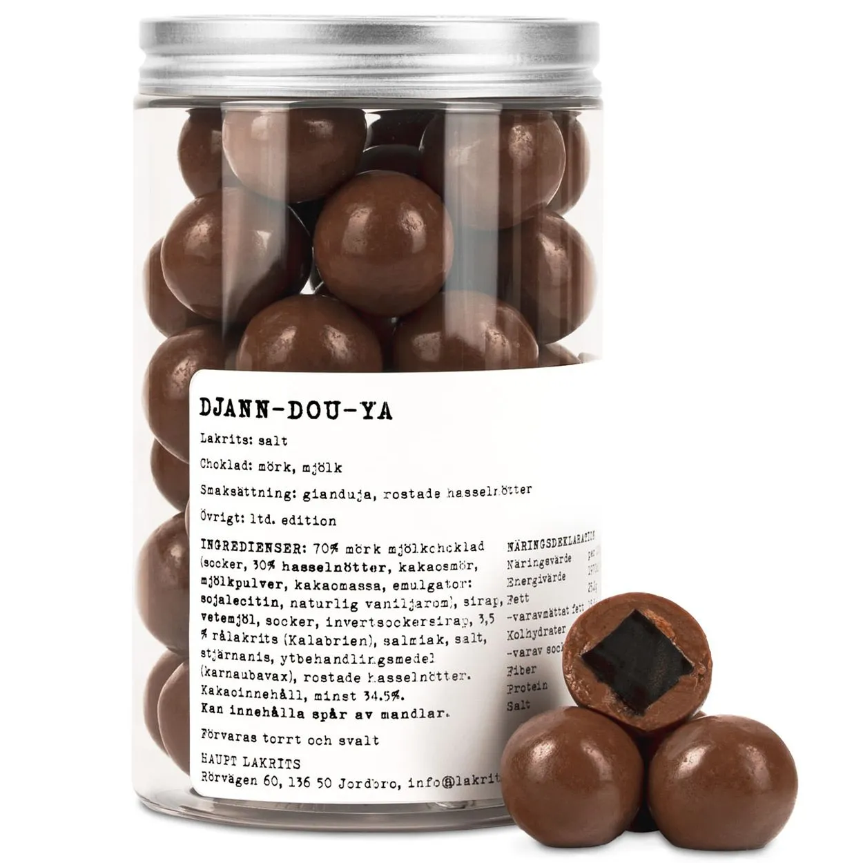 7350077861688HAU-1 Haupt Lakrits DJANN-DOU-YA (250g)