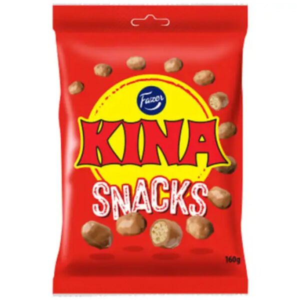 Fazer Kina Snacks röd (160g)