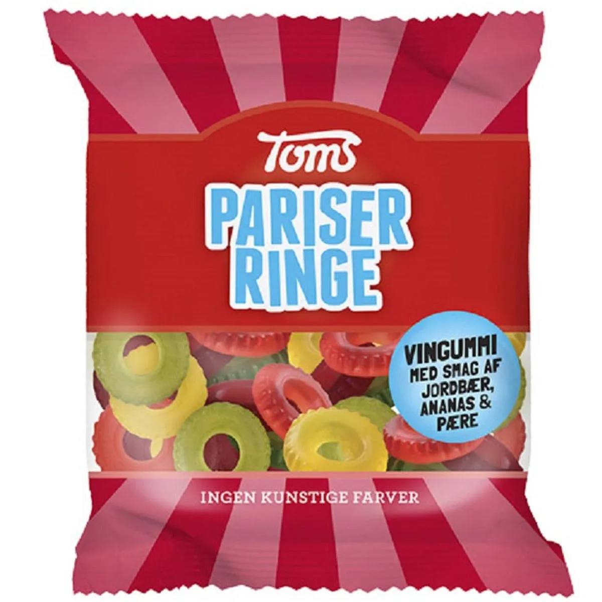 5774540649801-1 TOMS - Pariser Ringe - fruchtige Gelee-Ringe (80g)