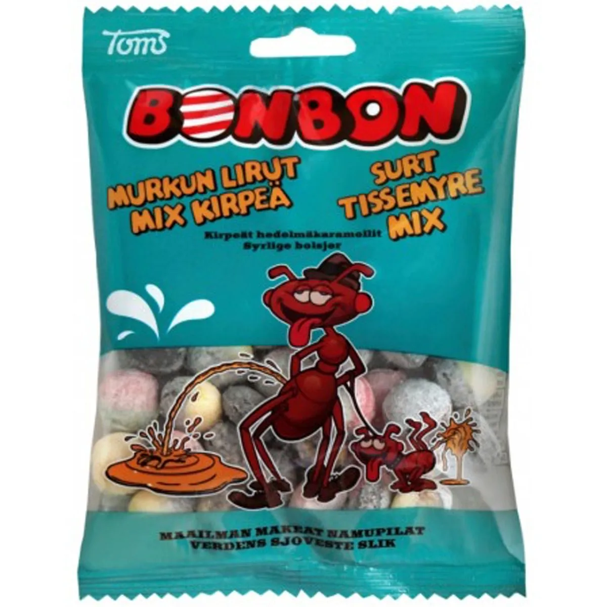 5774540703206TOM-1 Toms Bonbon Murkun Lirut Mix Kirpeä (125g)