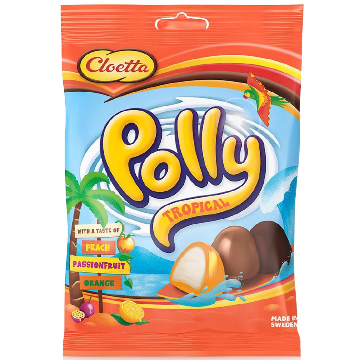 Cloetta Polly Tropical (150g)
