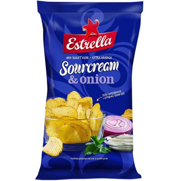 Schwedische Chips & Knabberzeug kaufen 34