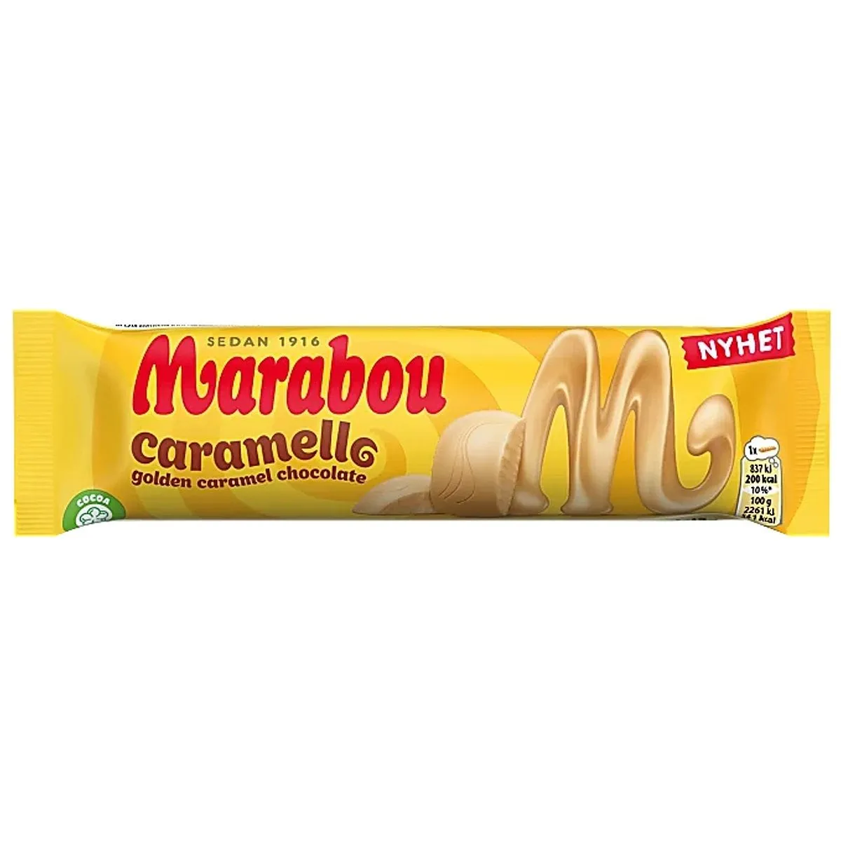 7622201384968MARA-1 Marabou Caramello - Riegel (37g)