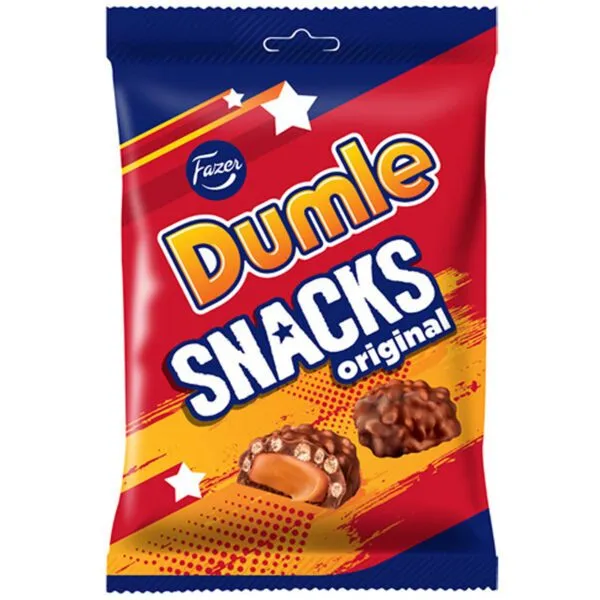 Fazer Dumle Snacks Original (160g)