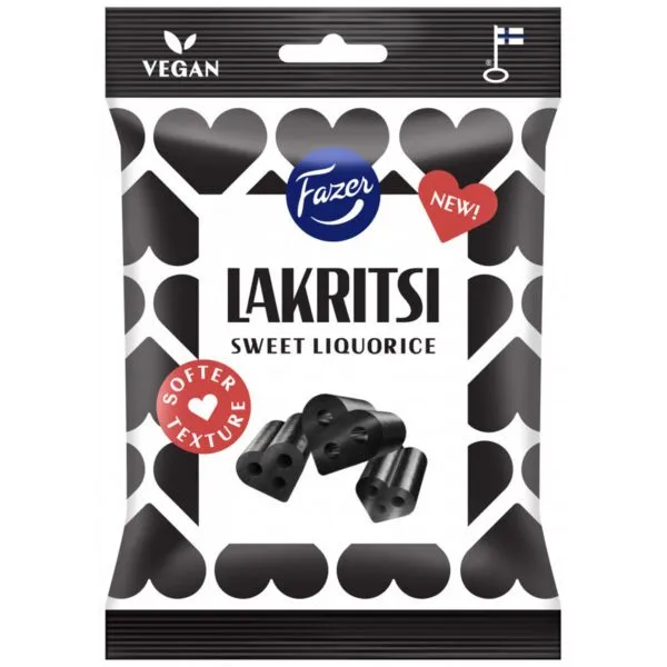 Fazer Lakritsi Sweet Liquorice (150g)