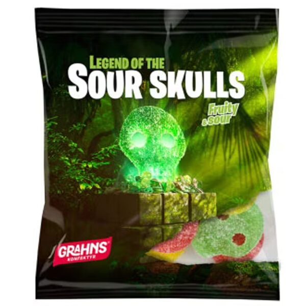 Grahns Legend of the Sour Skulls (60g)