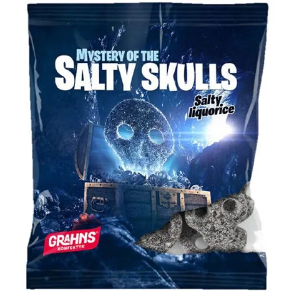 Grahns Mystery of the Salty Skulls (60g)