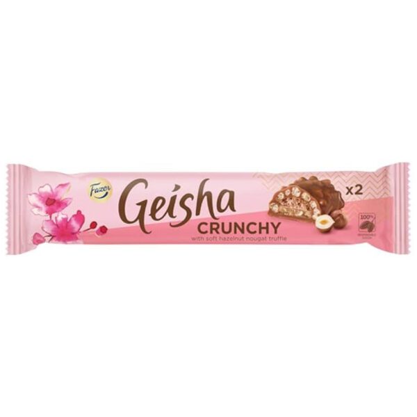 Fazer Geisha Crunchy (50g)