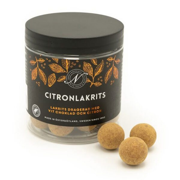 NARR Citronlakrits - Zitronenlakritz (150g)