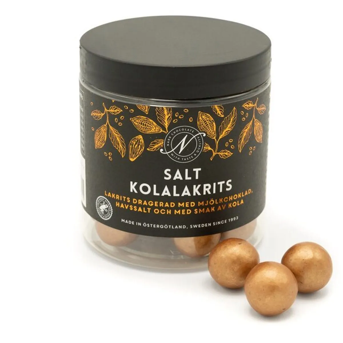 7331340402715NAR-1 NARR Salt Kolalakrits - Toffee-Lakritz (150g)