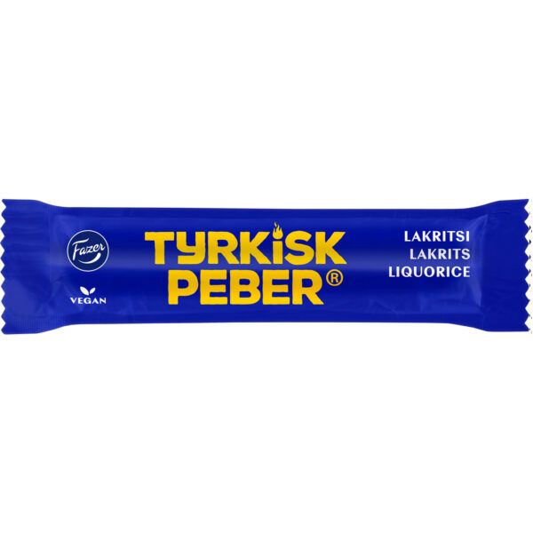 Fazer Tyrkisk Peber Lakritzriegel (20g)