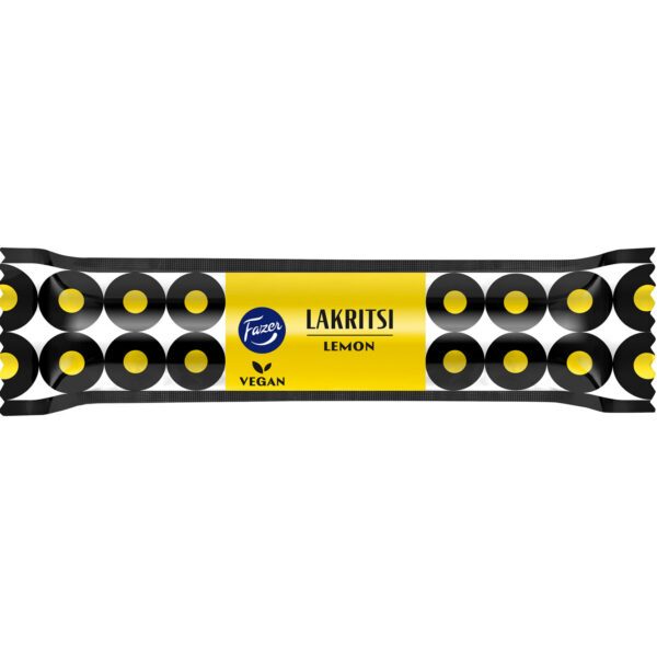 Fazer Lakritsi Lemon (20g)