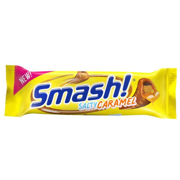Smash! Salty Caramel Riegel (40g)