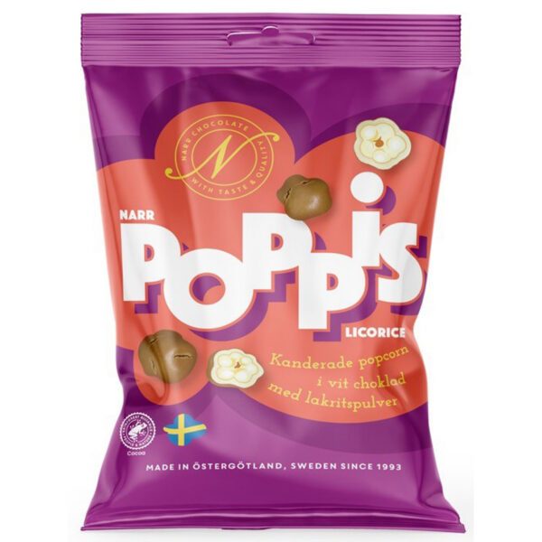 Narr Poppis Licorice (90g)