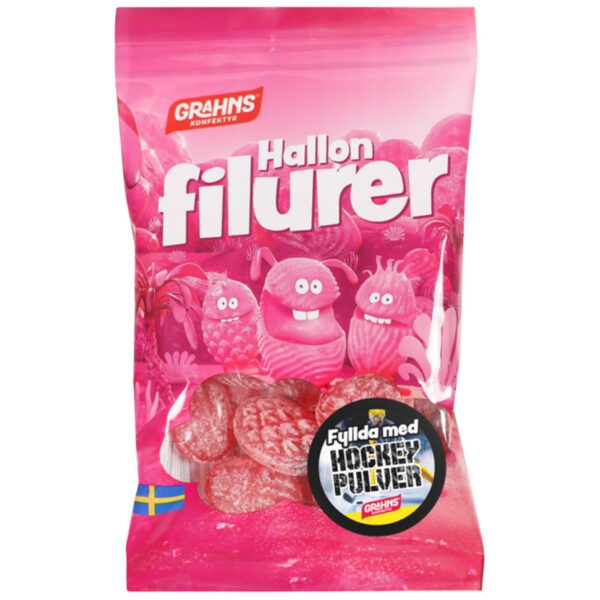 Grahns Hallonfilurer (70g) *SONDERPREIS wegen abgelaufener Haltbarkeit*