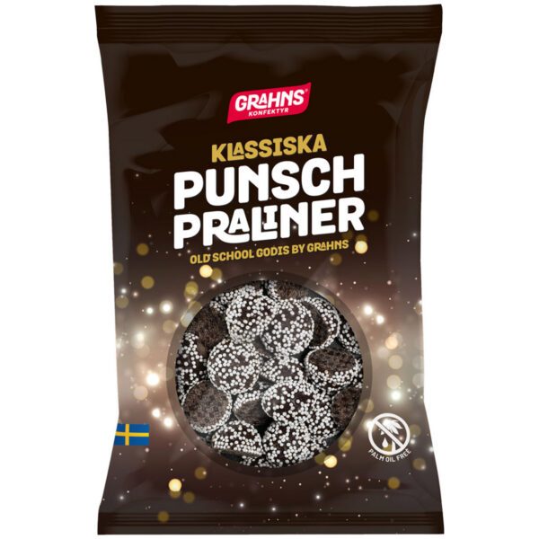 Grahns Klassiska Punsch Praliner (120g)