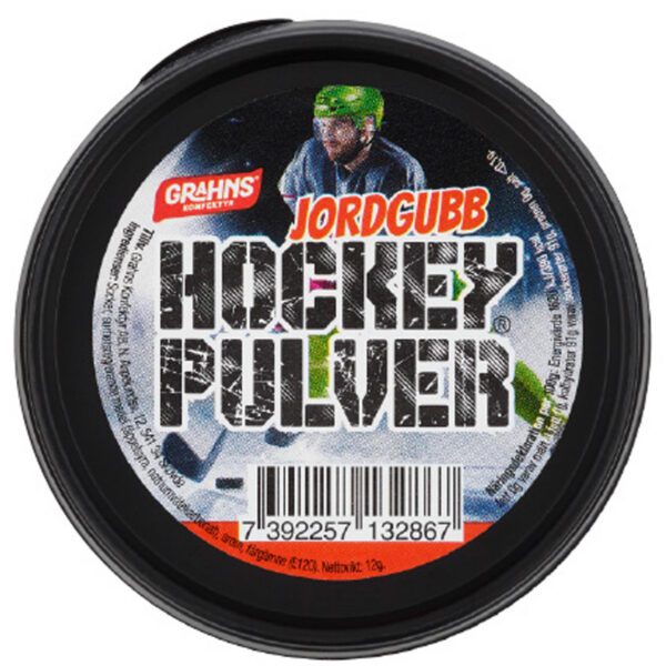 Grahn's Jordgubb Hockey Pulver (12g)