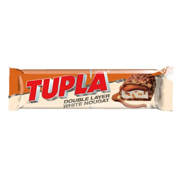 Cloetta Tupla Double Layer White Nougat (48g)