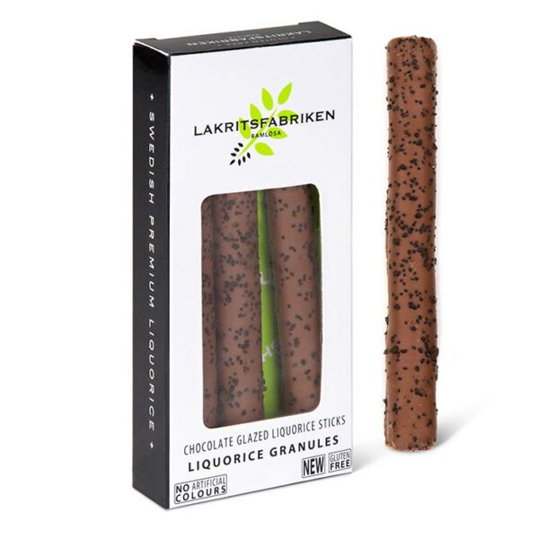 Lakritsfabriken Lakritz-Sticks - Liquorice Granules (45g)