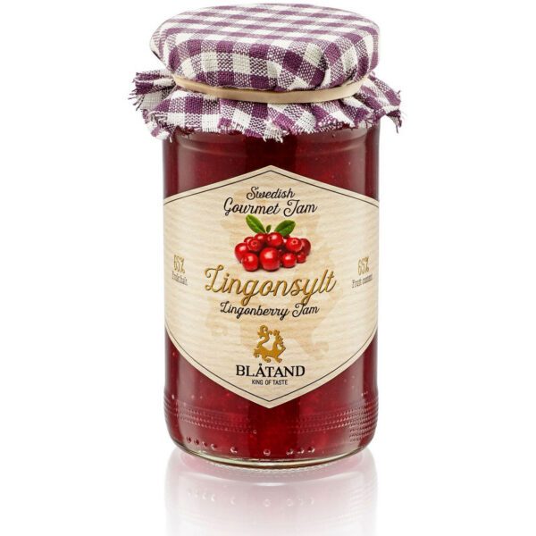 Blåtand Lingonsylt Preiselbeer-Konfitüre (210g)