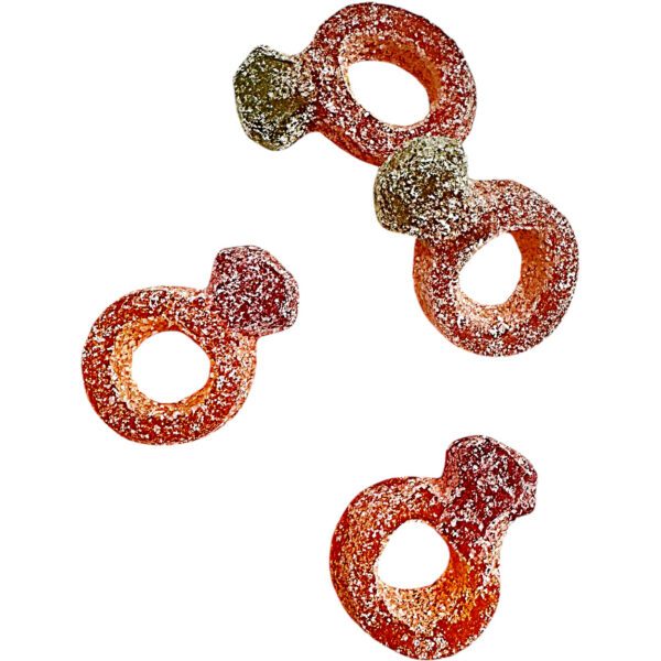 MALACO P&M DIAMOND RINGS