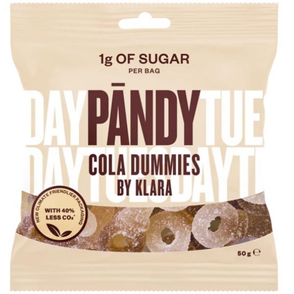 Pändy Cola Dummies by Klara - zuckerfrei / sockerfri (50g)