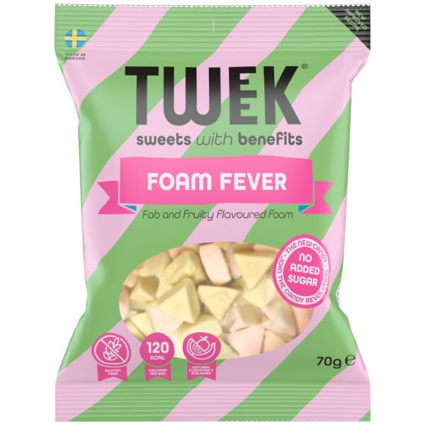 Tweek Foam Fever - zuckerfrei (70g)