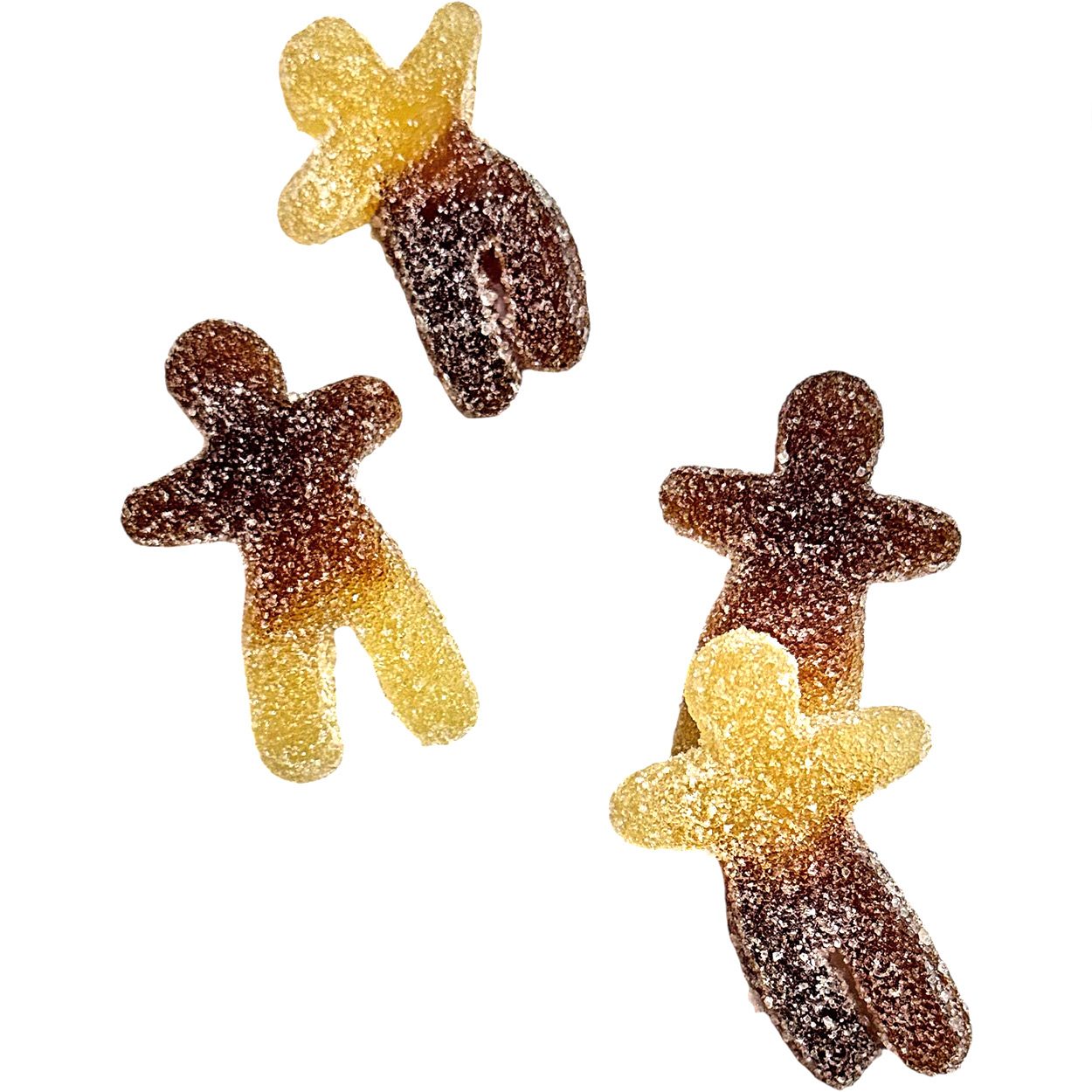 GRAHN'S COOLA GUBBAR - COLA-GELEE-FRUCHTGUMMI (100g) (zzgl. Versand • 19,50 € / 1kg)