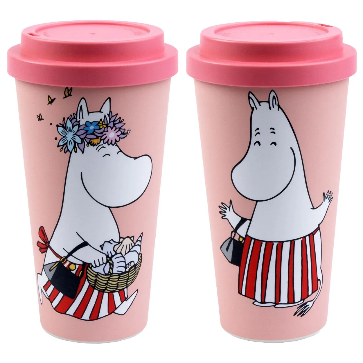 0714770418445NOB-1 Moominmamma's Besorgungen To-Go Becher