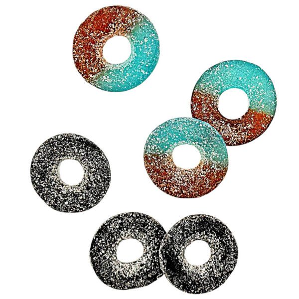 TYRKISK PEBER HOT RINGS