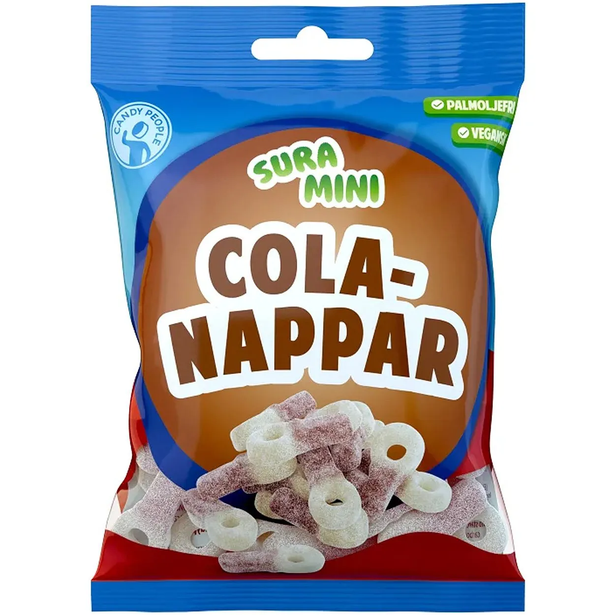 7340146505698CAN-1 Candy People Sura Mini Cola-Nappar (70g)