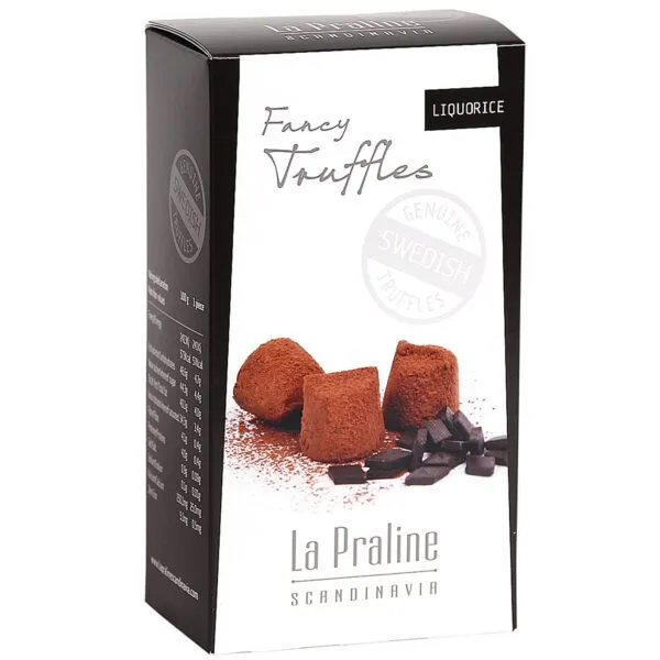 La Praline Fancy Truffles Lakritz (100g)