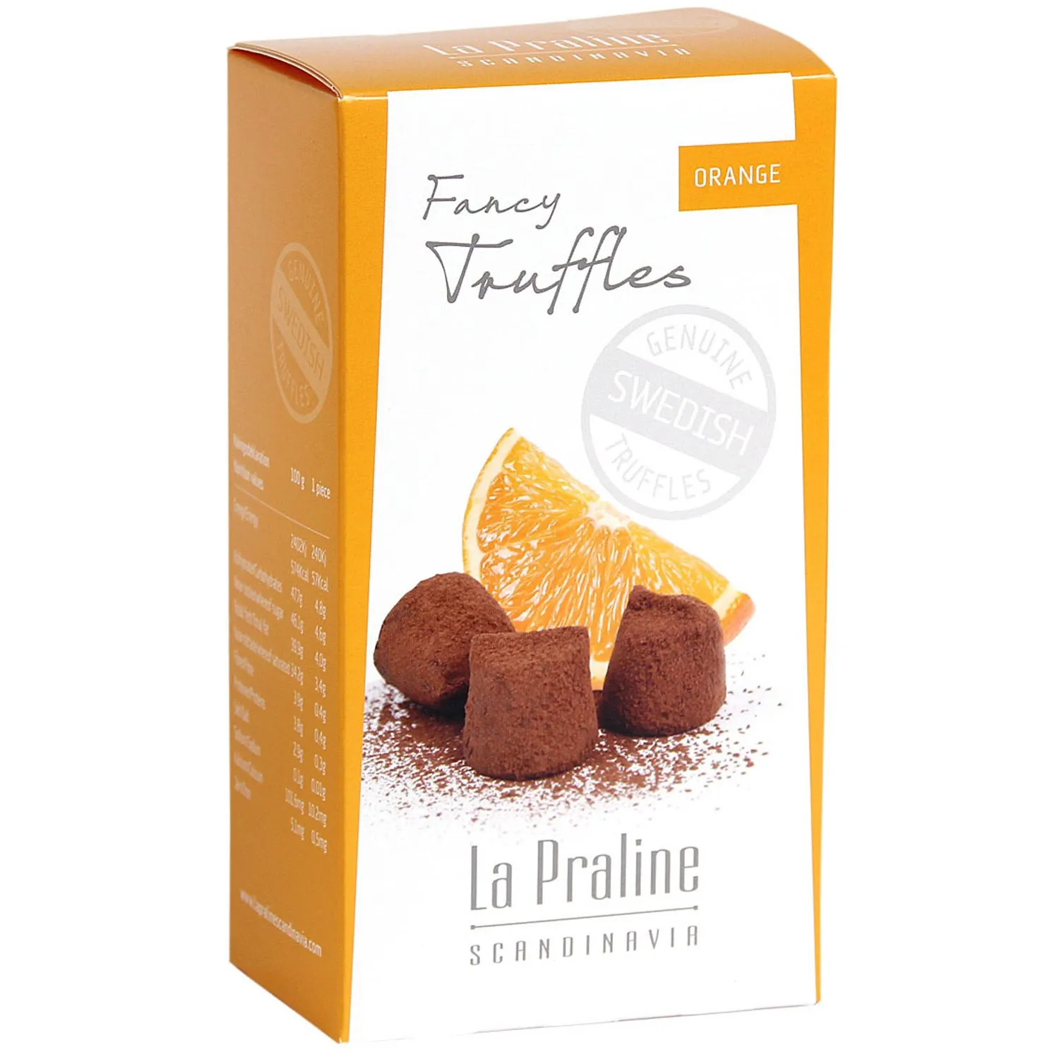7350037960642LAP-1 La Praline Fancy Truffles Orange (100g)