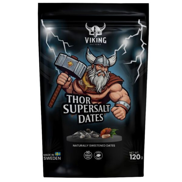 Viking Thor Supersalt Dates (120g)