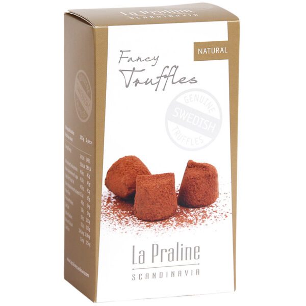 La Praline Fancy Truffles Naturell (100g)