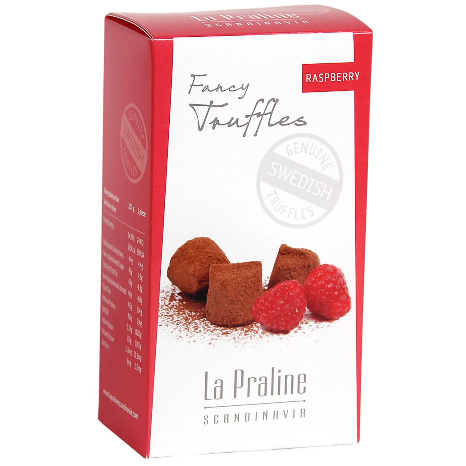 7392254001110LAP-1 La Praline Fancy Truffles Himbeere (100g)