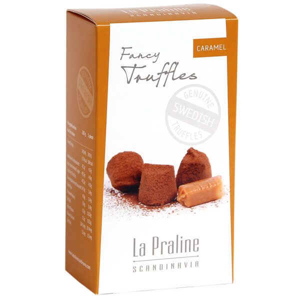 La Praline Fancy Truffles Salz-Karamell (100g)