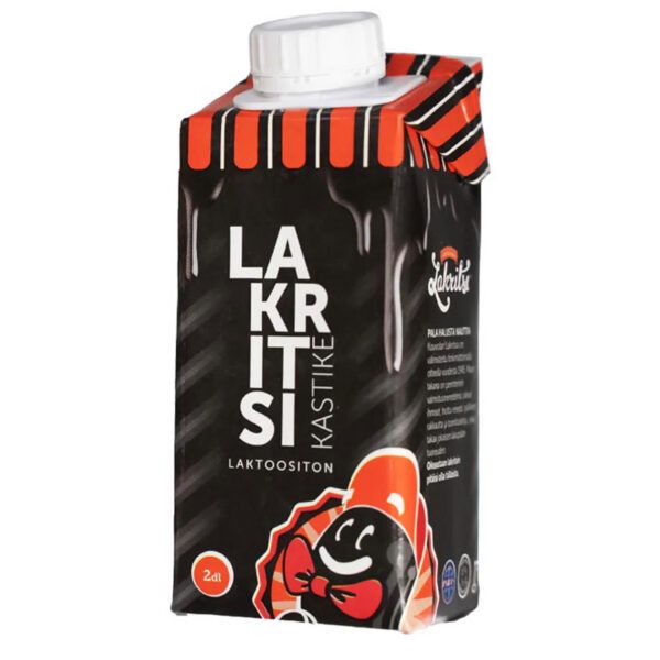 Kouvolan Lakritsikastike – Lakritzsauce (200ml)