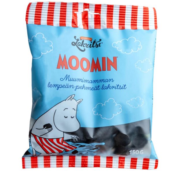 Kouvolan Lakritsi Moomin Lakritzstücke (150g)