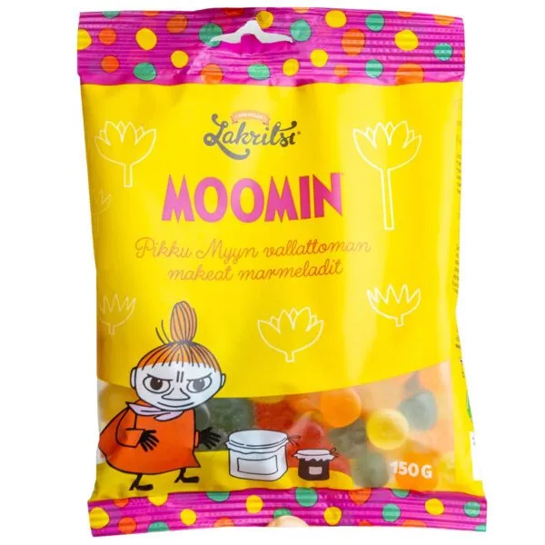 Kouvolan Pikku Myyn Moomin Weingummi (150g)