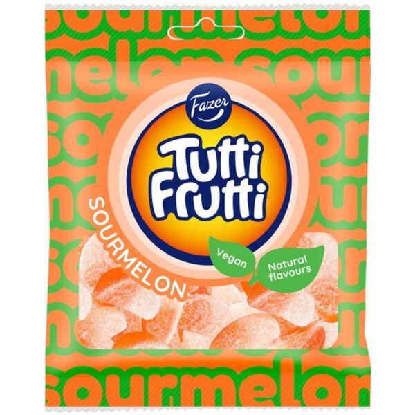 Fazer Tutti Frutti Sour Melon (90g) *SONDERPREIS wegen kurzer Haltbarkeit*
