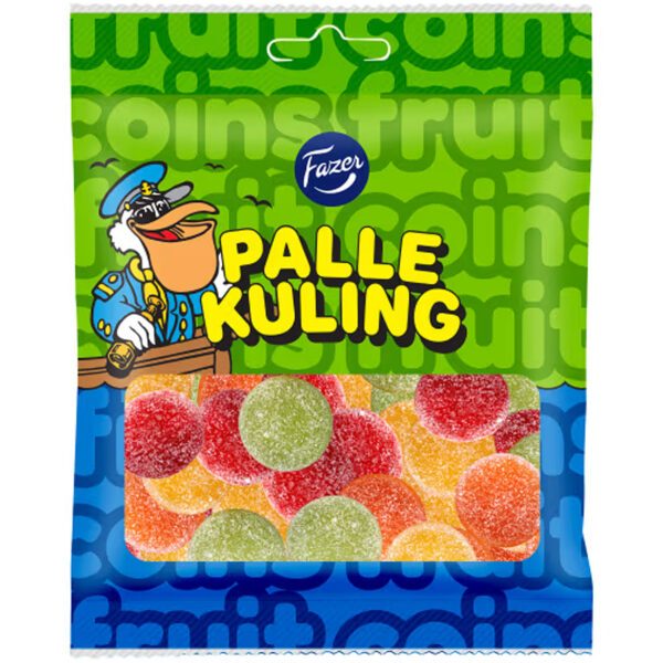 Fazer Palle Kuling Frukt (90g)