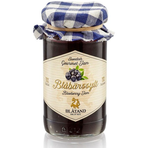 Swedish Gourmet Jam Blabärssylt Blåtand (210g)