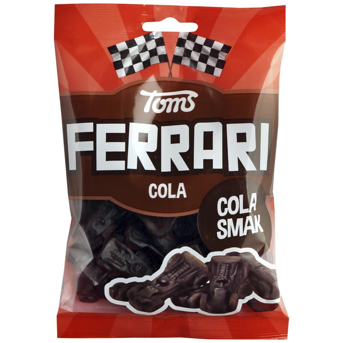Toms Ferrari Cola (120g) (zzgl. Versand • 16,58 € / 1kg)