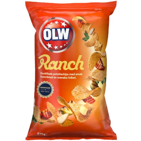 OLW Ranch - Chips (175g)